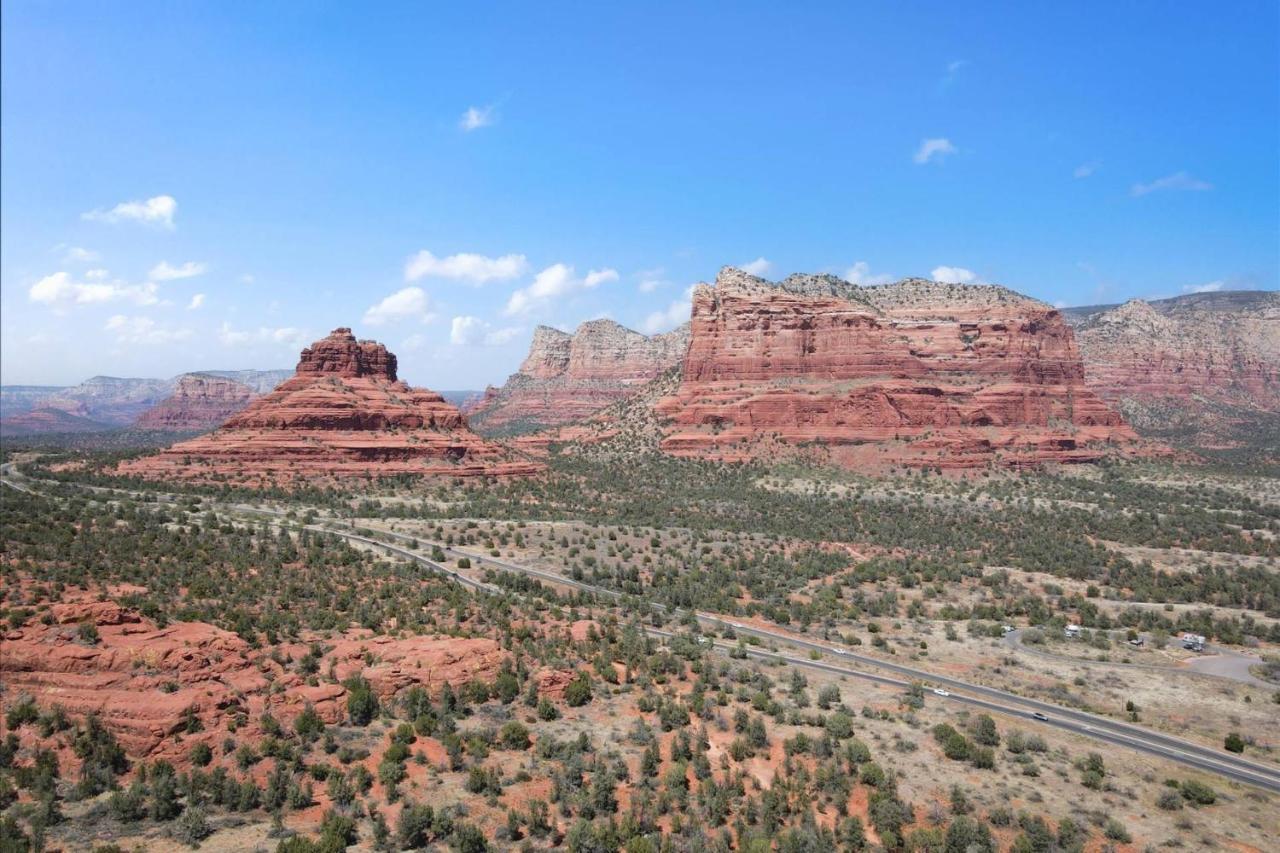 Red Rock Retreat Villa Sedona Exterior photo
